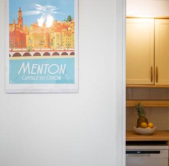 Menton Apartment | LE CAP SUD Résidence Calme avec Piscine - Proche Plage - Wifi - Garavan