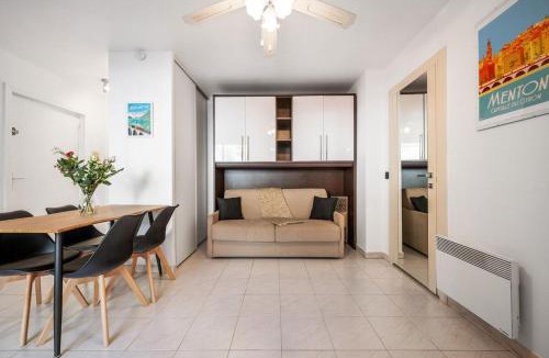 Menton Apartment | LE CAP SUD Résidence Calme avec Piscine - Proche Plage - Wifi - Garavan