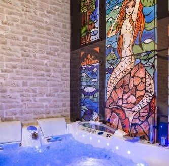 Trelissac Apartment | LE château des sorciers & spa expérience