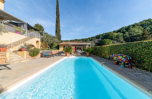 Aups Villa | Le Chemin de la Grave - Maison climatisée avec piscine