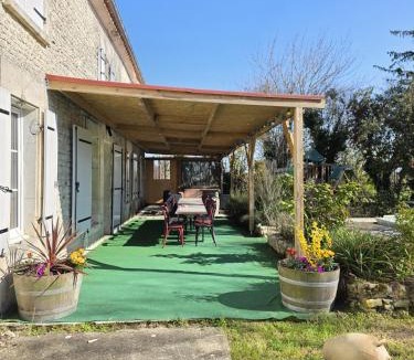 Criteuil-la-Magdeleine House | Le Clos des Vignes