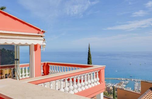 Menton Villa | "Le Clos des Guillons" Piscine, Vue imprenable, Parkings
