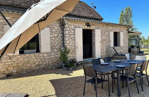 Monflanquin House | Le Clos des Pères House: 120 m², 3 bedrooms, 2 bathrooms, fenced-in yard. Pets allowed