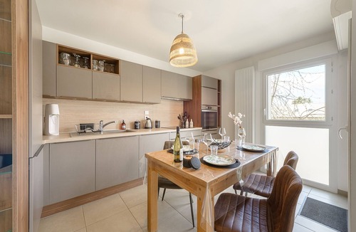 Duingt Apartment | Le Cocon Élégance - à 500m du lac