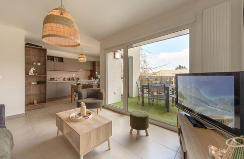 Duingt Apartment | Le Cocon Élégance - à 500m du lac