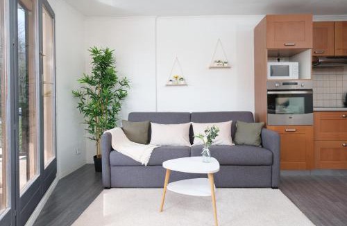 Saint-Jacques Apartment | Le Cosy : Terrasse Parking Piscine Clim