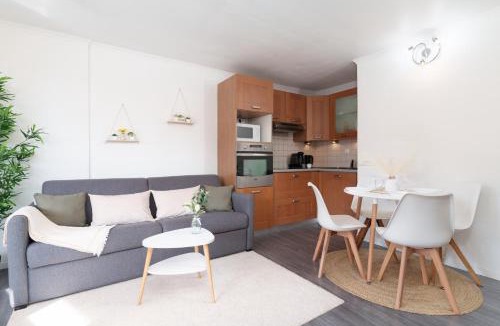 Saint-Jacques Apartment | Le Cosy : Terrasse Parking Piscine Clim