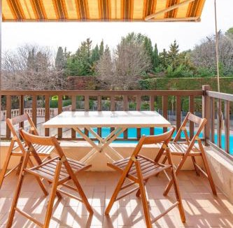 Saint-Jacques Apartment | Le Cosy : Terrasse Parking Piscine Clim