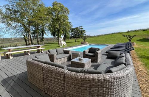 Saint-Quentin-de-Caplong House | Le domaine Reine Sully