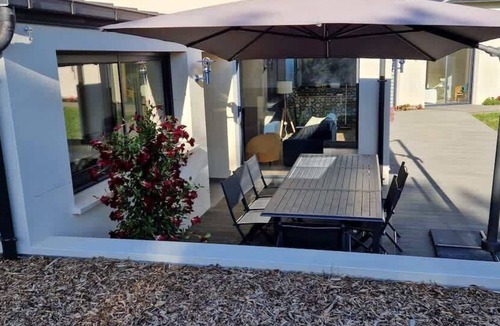 Carantec House | Le Garros : Maison familiale calme 300m des plages