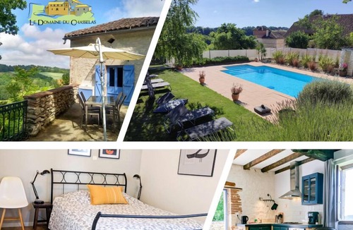Castelsagrat Villa | Le Grappe Villa at Le Domaine du Chasselas