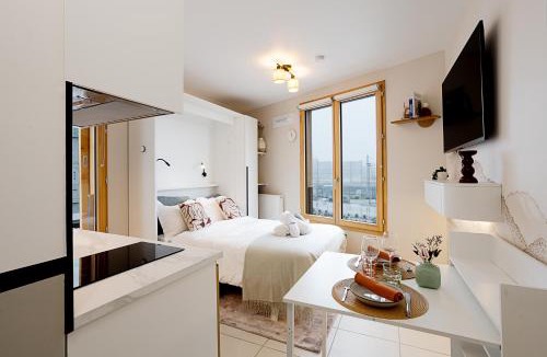 Annemasse Apartment | Le Léman-Charmant Studio- Près de Genève