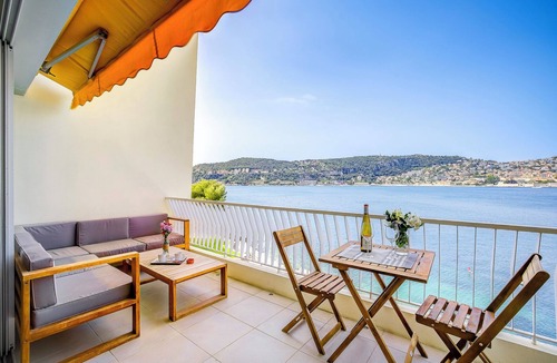 Cap-Ferrat Apartment | Le Lido, Spectacular Beachfront Cap Ferrat