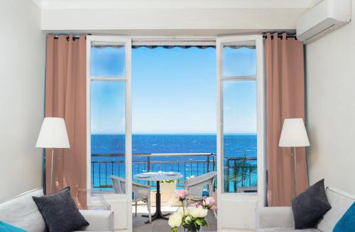 Les Baumettes Apartment | "Le Méditerrannée" by EnjoyNice, breathtaking sea view, 2 terraces and Airco
