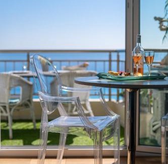 Les Baumettes Apartment | "Le Méditerrannée" by EnjoyNice, breathtaking sea view, 2 terraces and Airco
