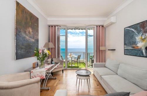 Les Baumettes Apartment | "Le Méditerrannée" by EnjoyNice, breathtaking sea view, 2 terraces and Airco