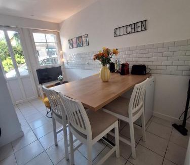 Chateaubriant Apartment | Le Métropolitain - Parking, Terrace, Wi-Fi