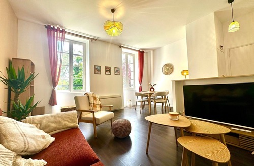 La Courrouze Apartment | Le manoir Mermoz - A haven of peace in Rennes