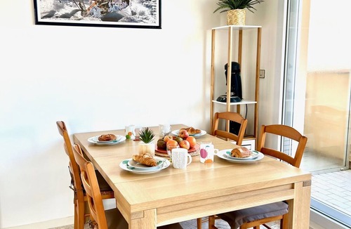 Les Sables d'Olonne Apartment | Le Nautile Overlooking the Bay of Les Sables!