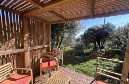 Menton Ski Chalet | Le nid de l'oliveraie