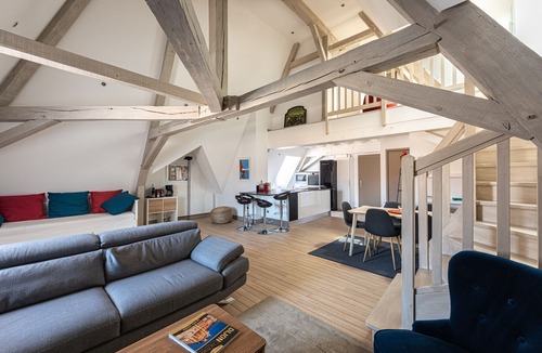 Dijon Centre Ville Apartment | Le Palais, right in the heart of Dijon!