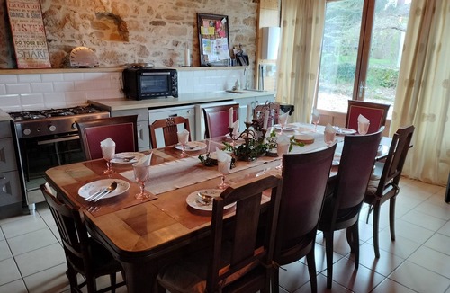 Saint-Bazile House | Le Petit Boudoir- La Poterie Beautiful 2 bedroom gite in Perigord National Park