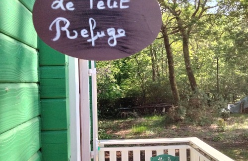 Saint-Paul-les-Dax Ski Chalet | Le Petit Refuge: Cocon Douillet Pour 2, au Calme Dans la Forêt Piscine Partagée