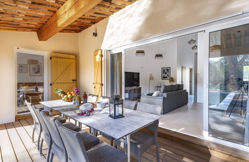 Preconil Villa | Le Plan de la Tour - Air-conditioned villa for 6 people, with private pool