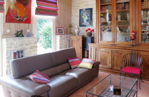 Saint-Vincent-de-Paul House | Le Préau by Interhome