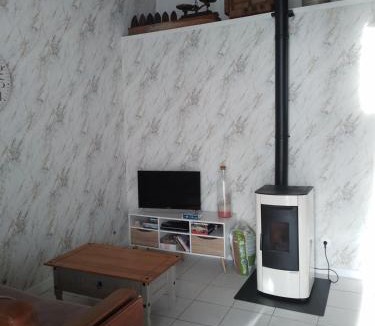 Fleac-sur-Seugne Apartment | Le pti' robin