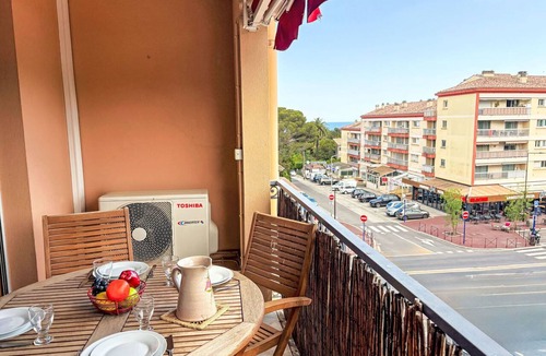 Saint-Aygulf Apartment | Le Rabelais by Interhome