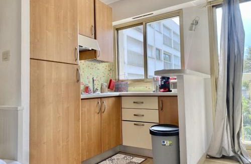 Menton Apartment | Le studio de garavan, au calme