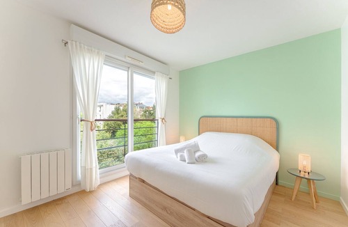 Waldeck-Sully Apartment | Le Sully - Joli duplex centre de Nantes