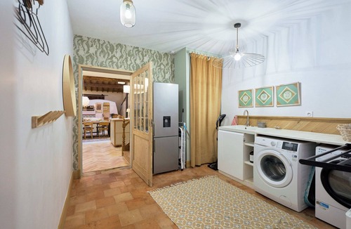 Castillon-la-Bataille House | Le Terrier des 3 Conils & spa