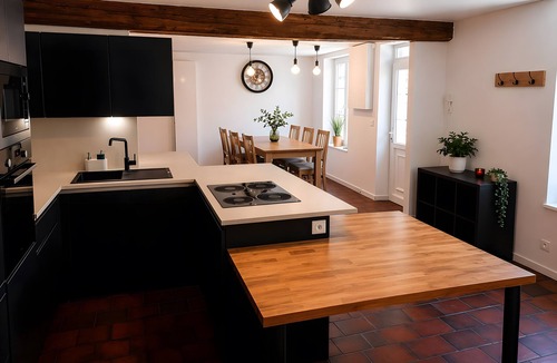 Ferrieres House | Le Trésor du Biquin – Spacious Family Home for 13 Adults and 2 Babies