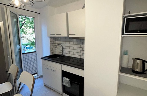 Chanot - Stade Velodrome Apartment | Le Vélodrome - The urban suite with air conditioning and parking