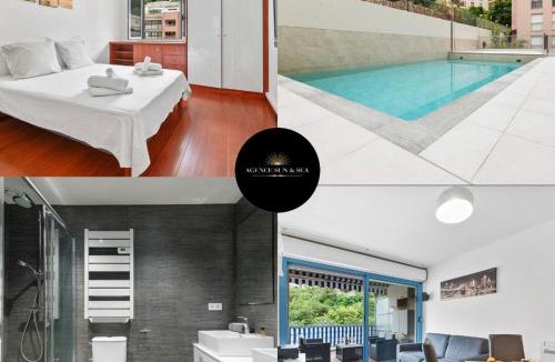 Menton Apartment | Le Virgil - Piscine - Parking Privé - Calme Wifi
