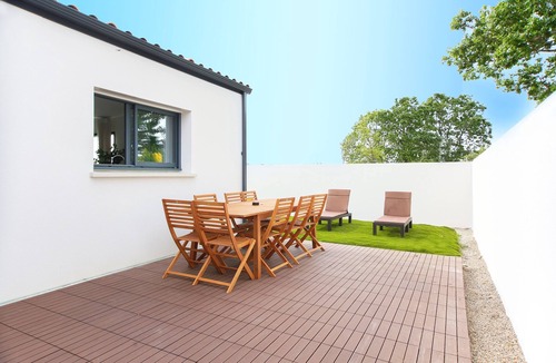Bretignolles-sur-Mer House | Les Émeraudes Vendéennes - À 1 km de la plage