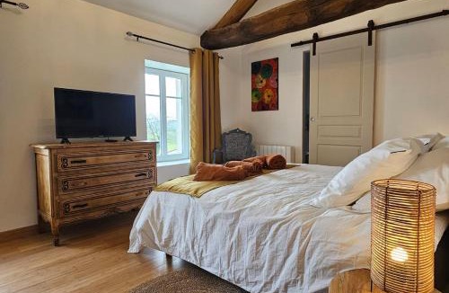 Haute-Saintonge Bed & Breakfast | Les Anges de la Vigne par Lisca Begay