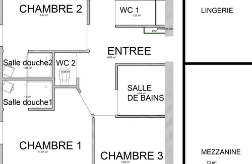 Arc-2000 Apartment | LES ARCS 2000, Chalet Apartment, snow sure, pool,steam,sauna, Mont Blanc view