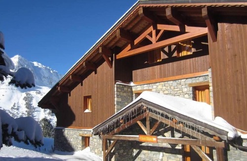 Arc-2000 Apartment | LES ARCS 2000, Chalet Apartment, snow sure, pool,steam,sauna, Mont Blanc view