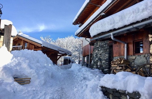 Bourg-Saint-Maurice Ski Chalet | LES ARCS - Charming chalet, directly connected to Paradiski