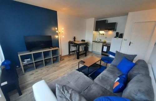 Jouvence Apartment | Les Buttes - Apt 4 Prs, 1 ch - Parking privé