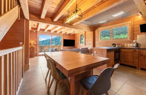Saint-Francois-Longchamp Ski Chalet | Les chalets Super Geants