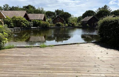 Hourtin Port Ski Chalet | Les Chalets Du Lac - 172 - Chalet coup de coeur à Hourtin Port pour 6 personnes MAE-8711