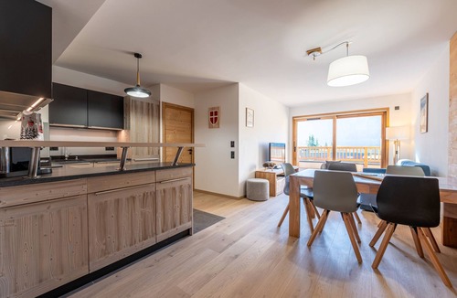 Plan Peisey Apartment | Les Cristaux Blancs - Station de ski à pied