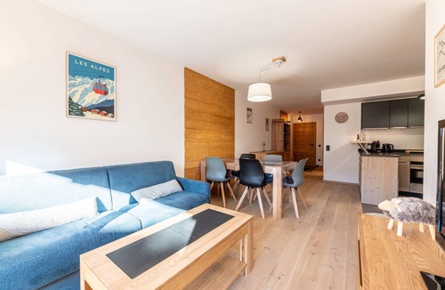 Plan Peisey Apartment | Les Cristaux Blancs - Station de ski à pied