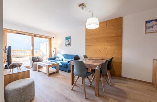 Plan Peisey Apartment | Les Cristaux Blancs - Station de ski à pied