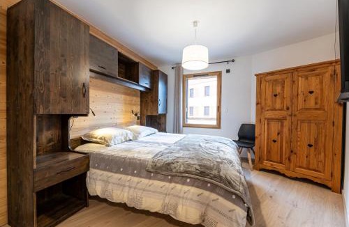 Plan Peisey Apartment | Les Cristaux Blancs - Station de ski à pied