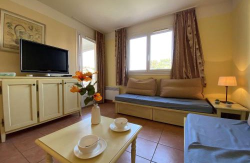 Les Issambres Apartment | Les Issambres, T2 avec piscine, parking sécurisé - FR-1-226-467